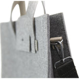 M.R.K.T. Parker Tote Bag | Elephant Grey 142190E