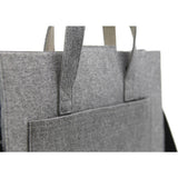 M.R.K.T. Parker Tote Bag | Elephant Grey 142190E