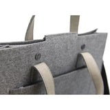 M.R.K.T. Parker Tote Bag | Elephant Grey 142190E