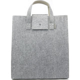 M.R.K.T. Parker Tote Bag | Elephant Grey 142190E