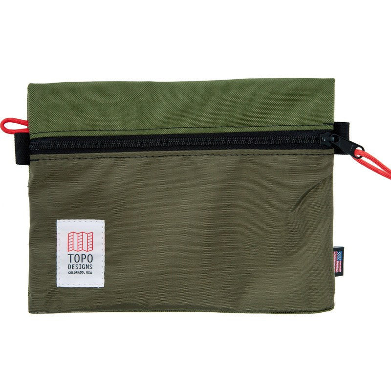 Topo Designs Medium Accessory Bags | Olive