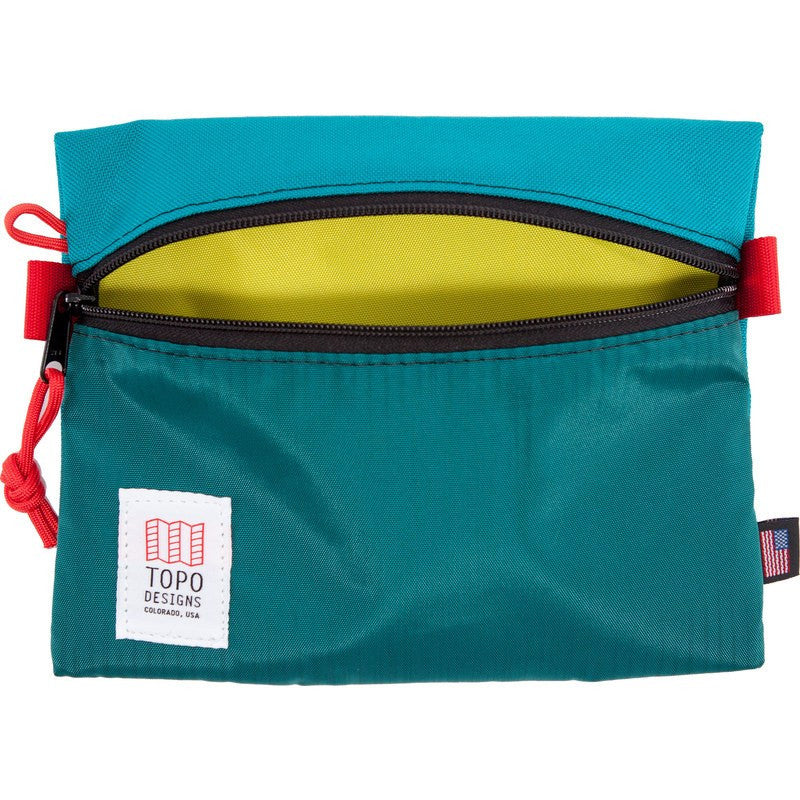 Topo Designs Medium Accessory Bags | Turquoise