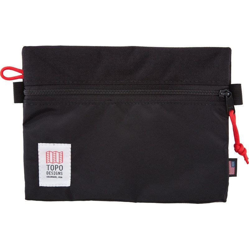 Topo Designs Medium Accessory Bags | Black