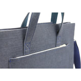 M.R.K.T. Parker Tote | Skyscraper Blue 142740E