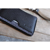 Kiko Leather Combo Card Case | Black 142