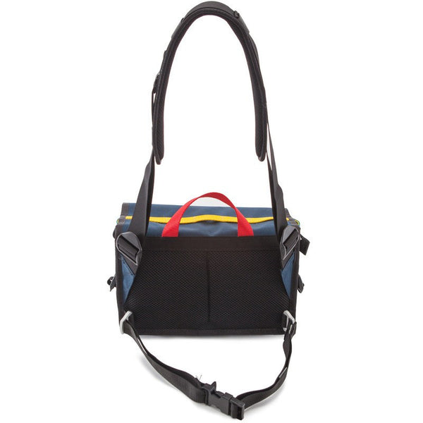 Topo Designs Field Bag | Navy/Teal
