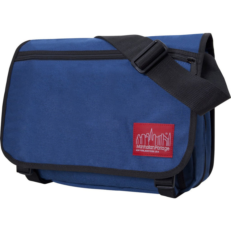Manhattan Portage Medium Europa Messenger Bag with Zipper/Compartments | 1439Z-C BLK/GRY/CAM/GRN/MUS/NVY/OLV/ORG