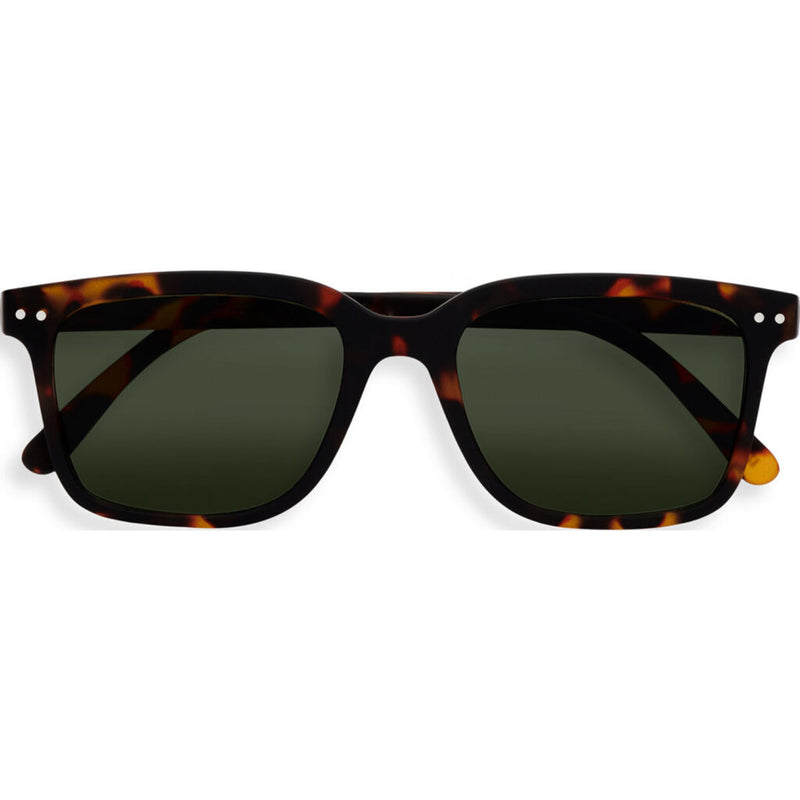 Izipizi Sunglasses L-Frame | Tortoise Green