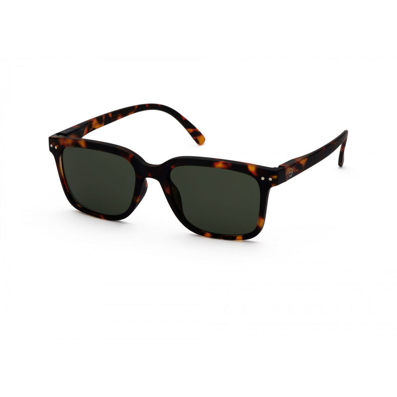 Izipizi Sunglasses L-Frame | Tortoise Green