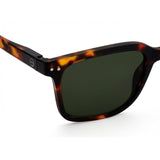 Izipizi Sunglasses L-Frame | Tortoise Green