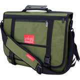 Manhattan Portage Wallstreeter Messenger Backpack | 1444Z BLK / 1444Z DBR / 1444Z GRY / 1444Z NVY / 1444Z OLV / 1444Z RED