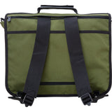 Manhattan Portage Wallstreeter Messenger Backpack | 1444Z BLK / 1444Z DBR / 1444Z GRY / 1444Z NVY / 1444Z OLV / 1444Z RED