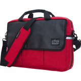 Manhattan Portage Webb Convertible Briefcase | Black 1448-BL BLK / Grey 1448-BL GRY / Navy 1448-BL NVY / Red 1448-BL RED