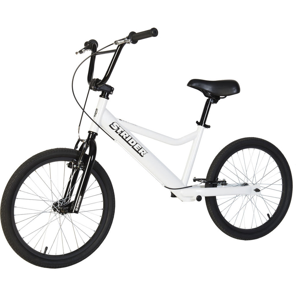 Strider 20 Sport Kid's Balance Bike in White SR-S1WH – Sportique