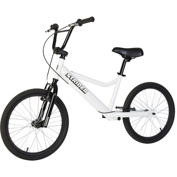 Strider 20 Sport Kid's Balance Bike | White SR-S1WH