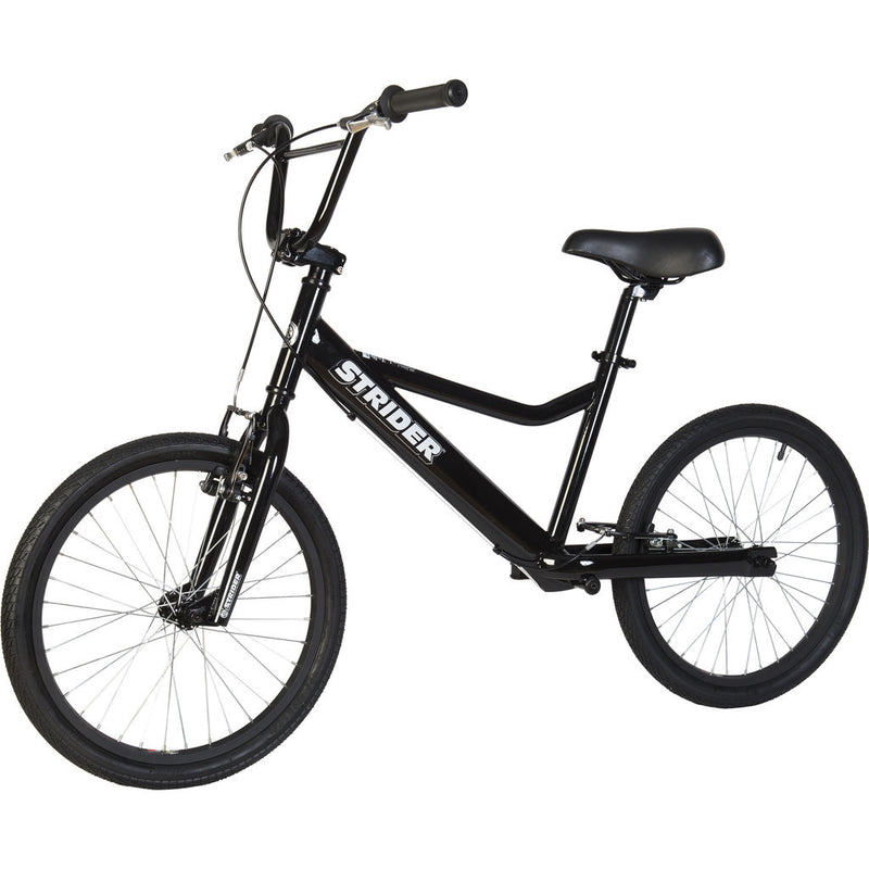 Strider 20 Sport Kid's Balance Bike | Black SR-S1BK