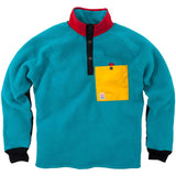 Topo Designs Fleece Jacket | Turquoise