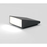 Artemide Cuneo Wall/Floor LED Light | 16W 3000K Anthracite