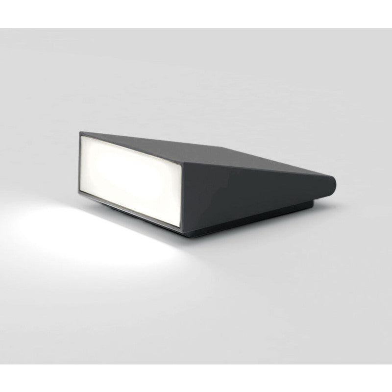 Artemide Cuneo Wall/Floor LED Light | 16W 3000K Anthracite