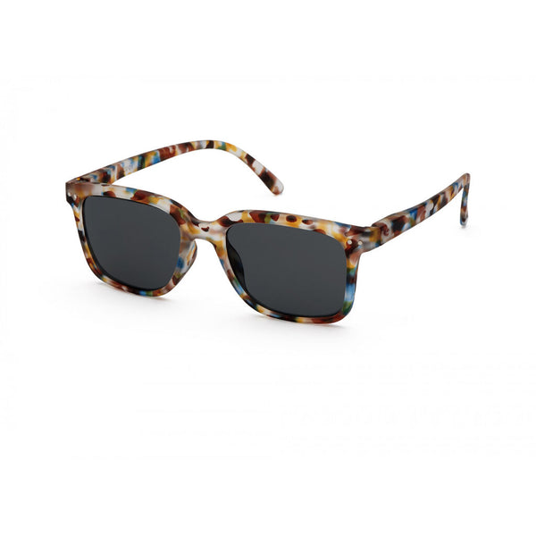 Izipizi Sunglasses L-Frame | Blue Tortoise