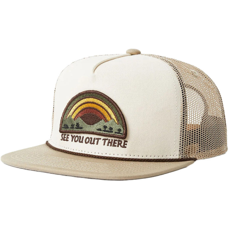 Katin Scenic See You Trucker Hat | One Size, Khaki 