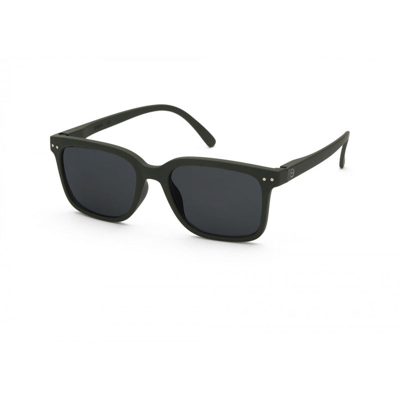 Izipizi Sunglasses L-Frame | Khaki Green
