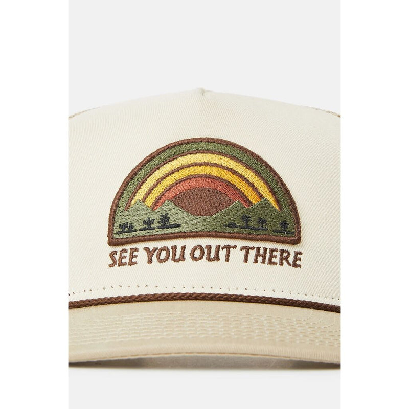 Katin Scenic See You Trucker Hat | One Size, Khaki 