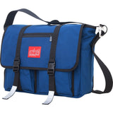 Manhattan Portage Large Trotter Messenger Bag | Dark Brown 1460 DBR / Grey 1460 GRY / Navy 1460 NVY / Red 1460 RED