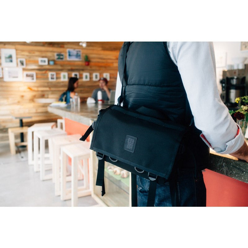 Topo Designs Field Bag | Ballistic Black