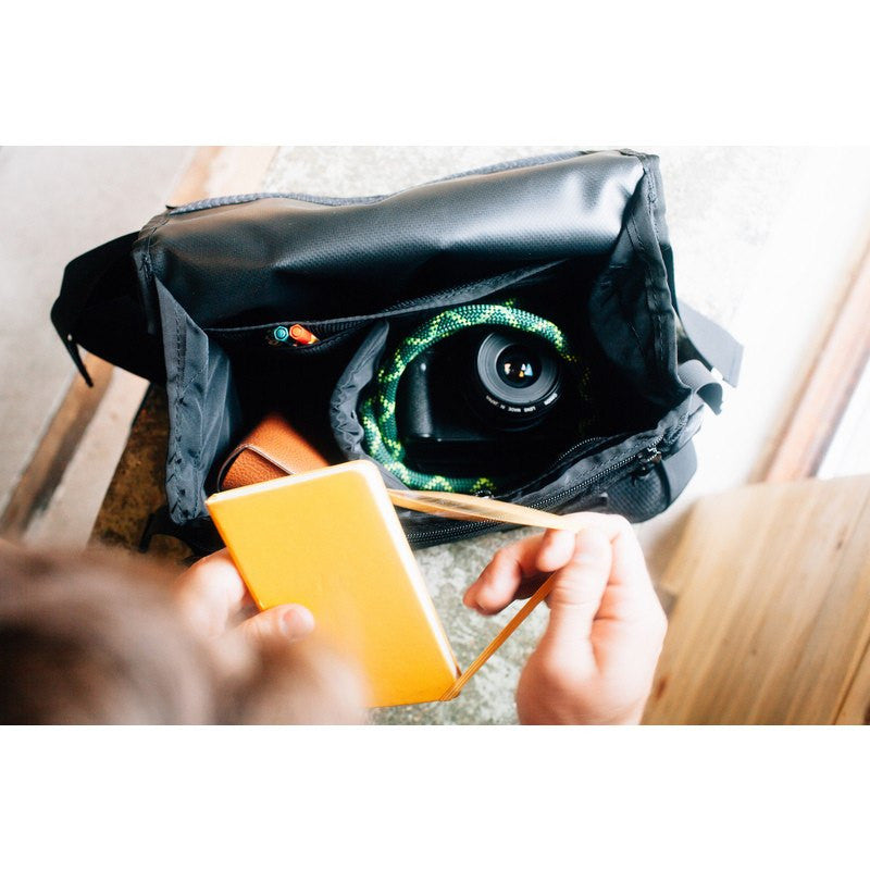 Topo Designs Field Bag | Ballistic Black