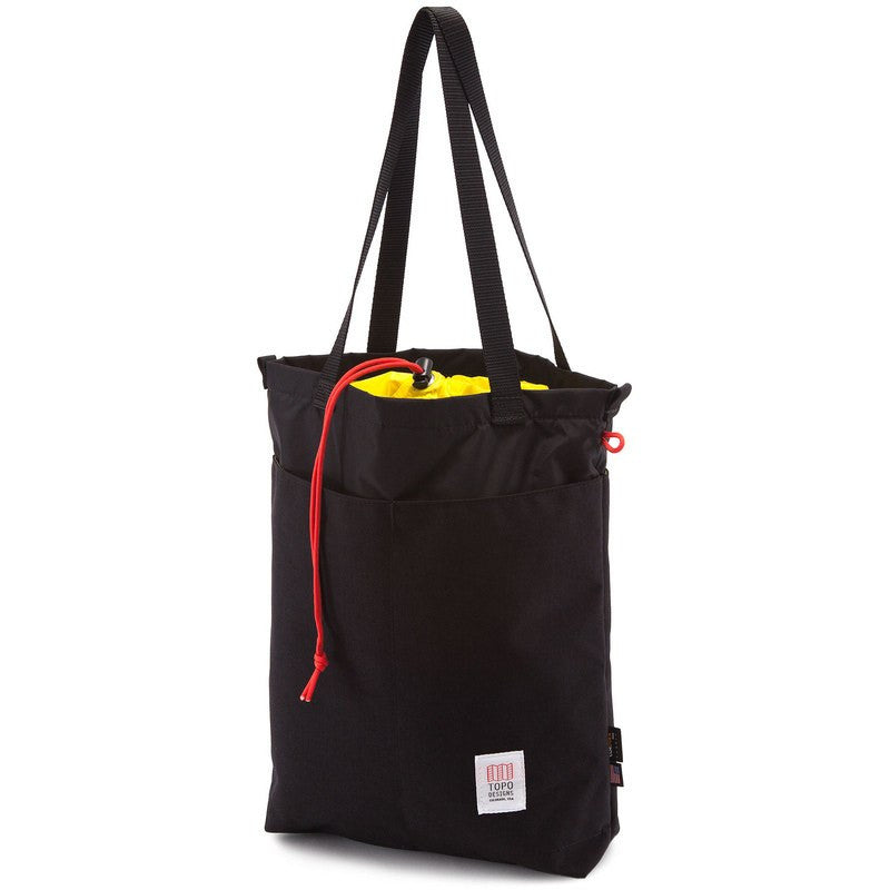 Topo Designs Cinch Tote Bag | Black