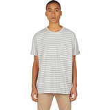 Zanerobe Stripe Rugger Men's T-Shirt | Storm Marle/Duke Blue