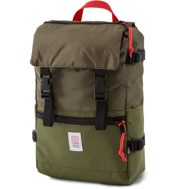 Topo Designs Rover Pack Backpack Olive – Sportique