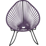 Innit Designs Junior Acapulco Rocker Chair | Black/Grey