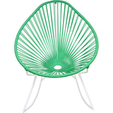 Innit Designs Junior Acapulco Rocker Chair | White/Mint -15-02-16