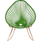 Innit Designs Junior Acapulco Rocker Chair | Copper/Cactus-15-04-11