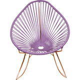 Innit Designs Junior Acapulco Rocker Chair | Copper/Orchid-15-04-12