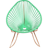 Innit Designs Junior Acapulco Rocker Chair | Copper/Mint-15-04-16