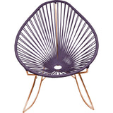 Innit Designs Junior Acapulco Rocker Chair | Copper/Grey