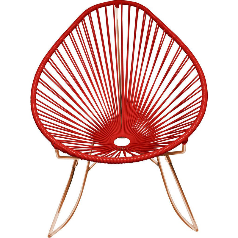 Innit Designs Junior Acapulco Rocker Chair | Copper/Red