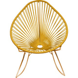 Innit Designs Junior Acapulco Rocker Chair | Copper/Caramel