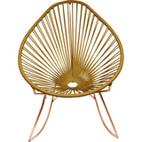Innit Designs Junior Acapulco Rocker Chair | Copper/Gold