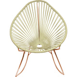 Innit Designs Junior Acapulco Rocker Chair | Copper/Ivory