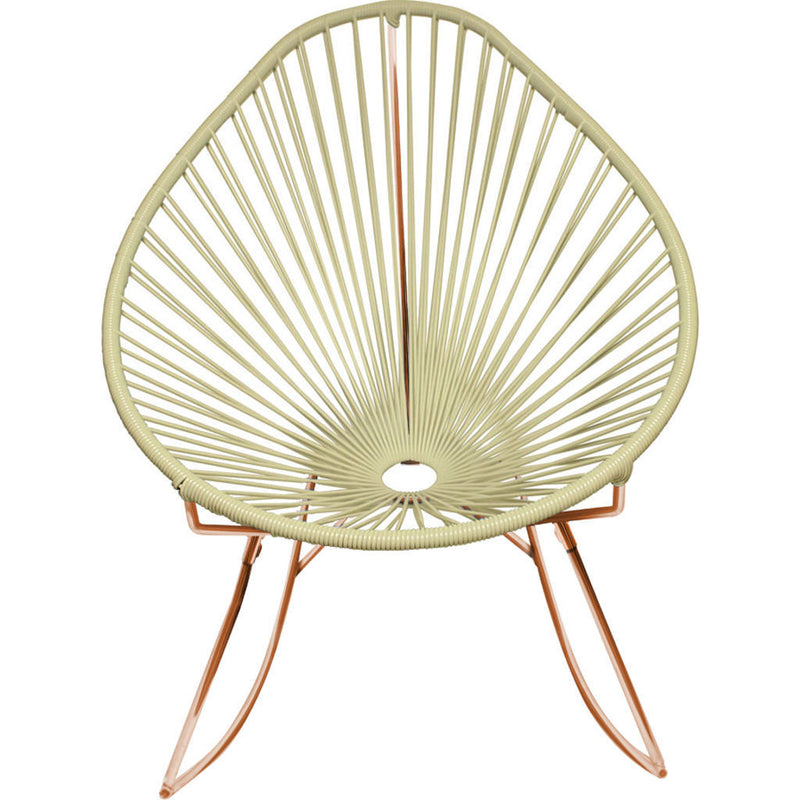 Innit Designs Junior Acapulco Rocker Chair | Copper/Ivory