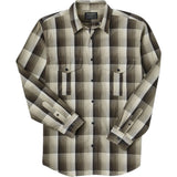 Filson Men's Washed Feather Cloth Shirt