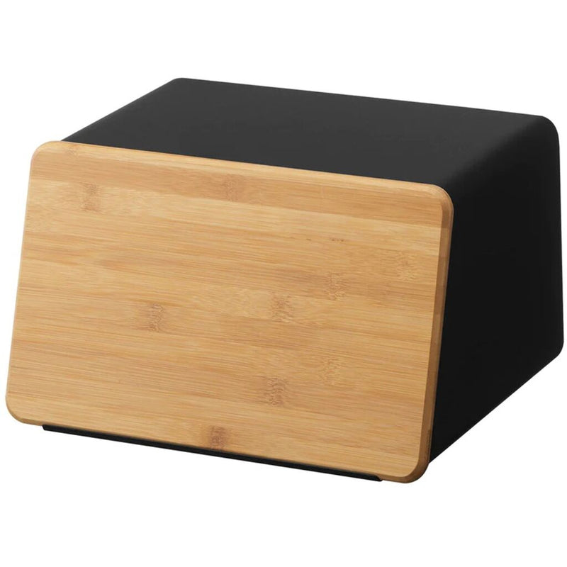 Yamazaki Bread Box with Cutting Board Lid