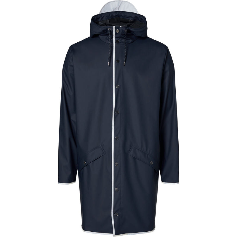 Rains Waterproof Long Jacket Reflective