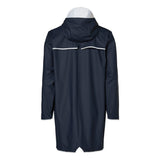 Rains Waterproof Long Jacket Reflective