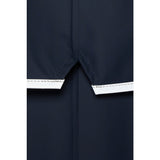Rains Waterproof Long Jacket Reflective