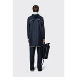Rains Waterproof Long Jacket Reflective